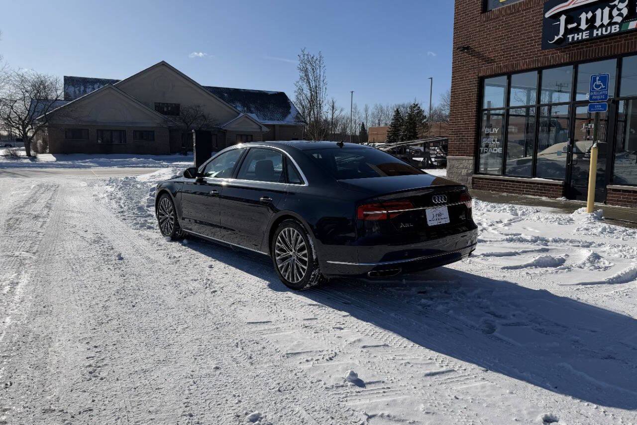 Used 2015 Audi A8 L 4.0T w/ Premium Package image 9