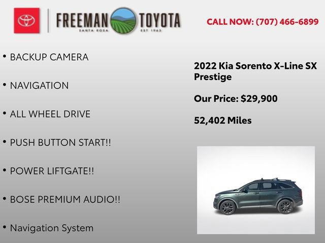 Used 2022 Kia Sorento SX Prestige image 9
