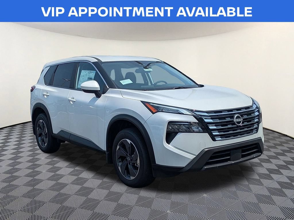 New 2025 Nissan Rogue SV