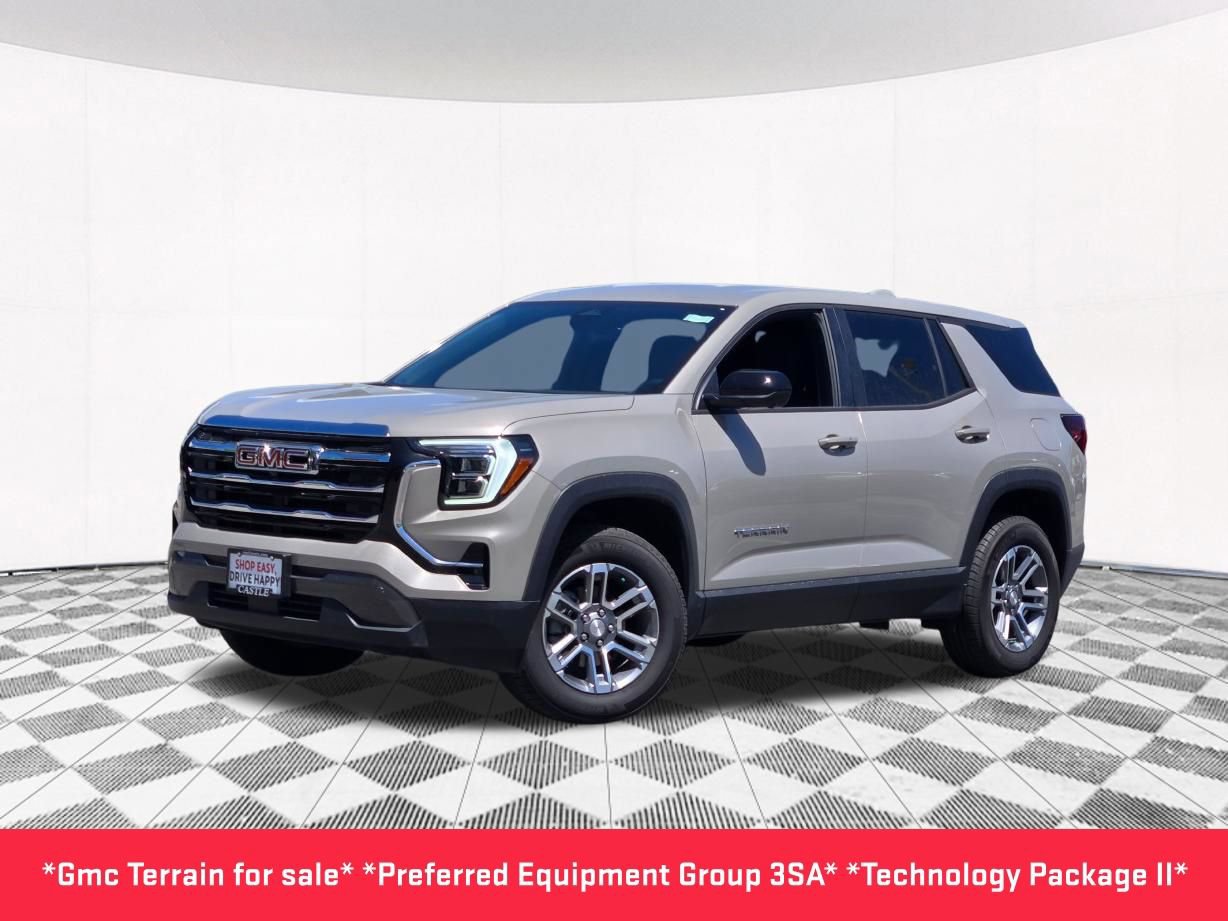 New 2026 GMC Terrain Elevation w/ Technology Package II FWD image 2