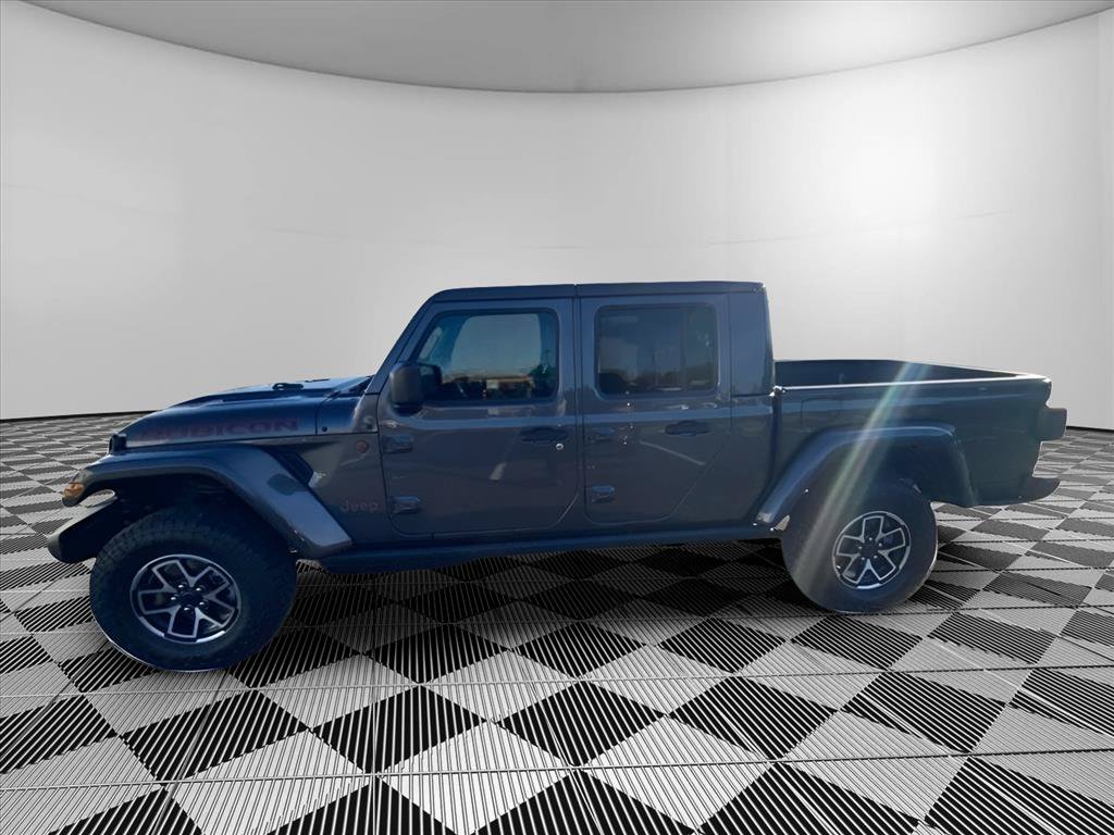New 2026 Jeep Gladiator Rubicon w/ Steel Power Dome Hood Package AWD/4WD image 9