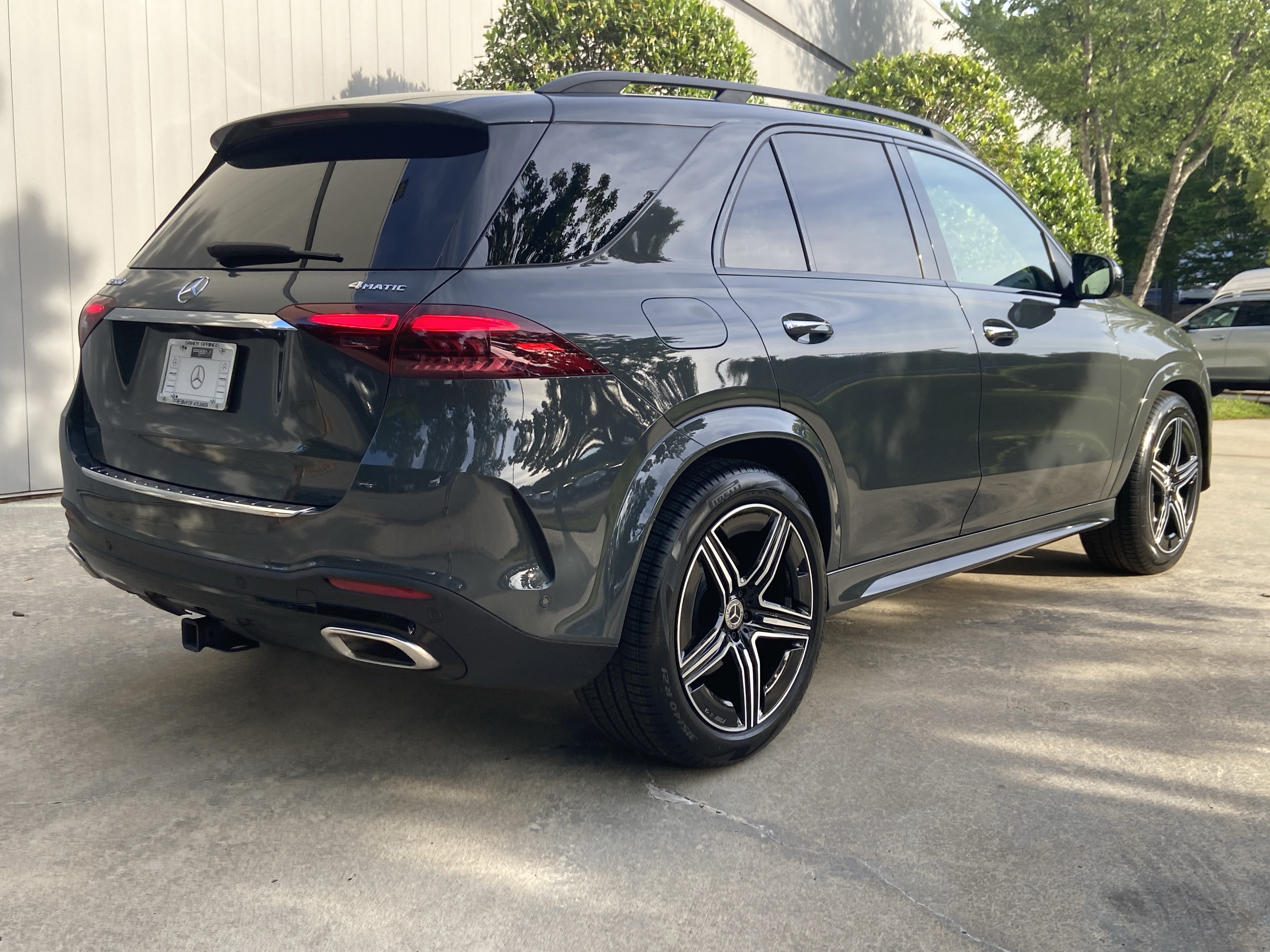 Certified 2025 Mercedes-Benz GLE 580 4MATIC image 6