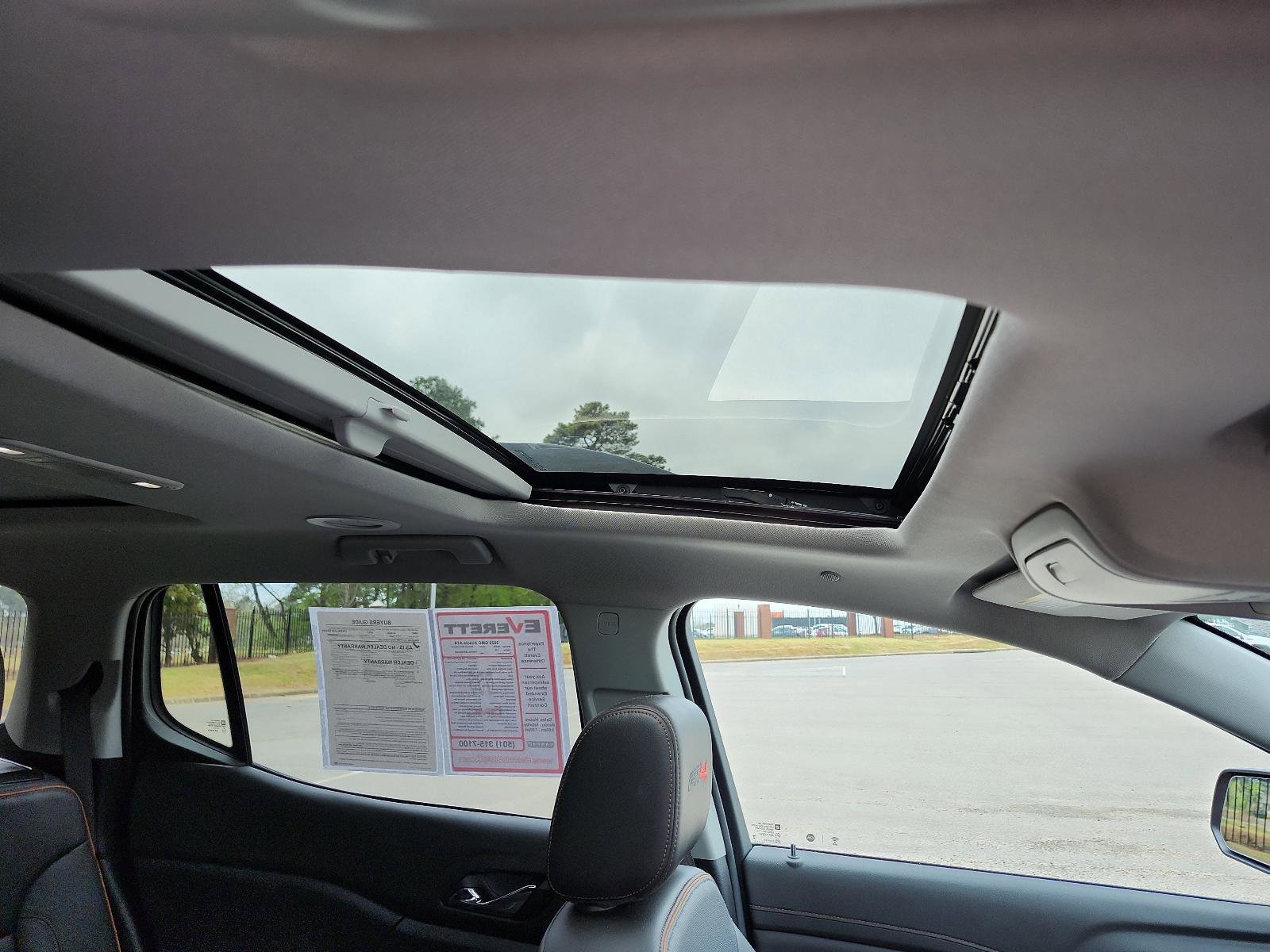 Certified 2023 GMC Acadia AT4 w/ Technology Package image 8