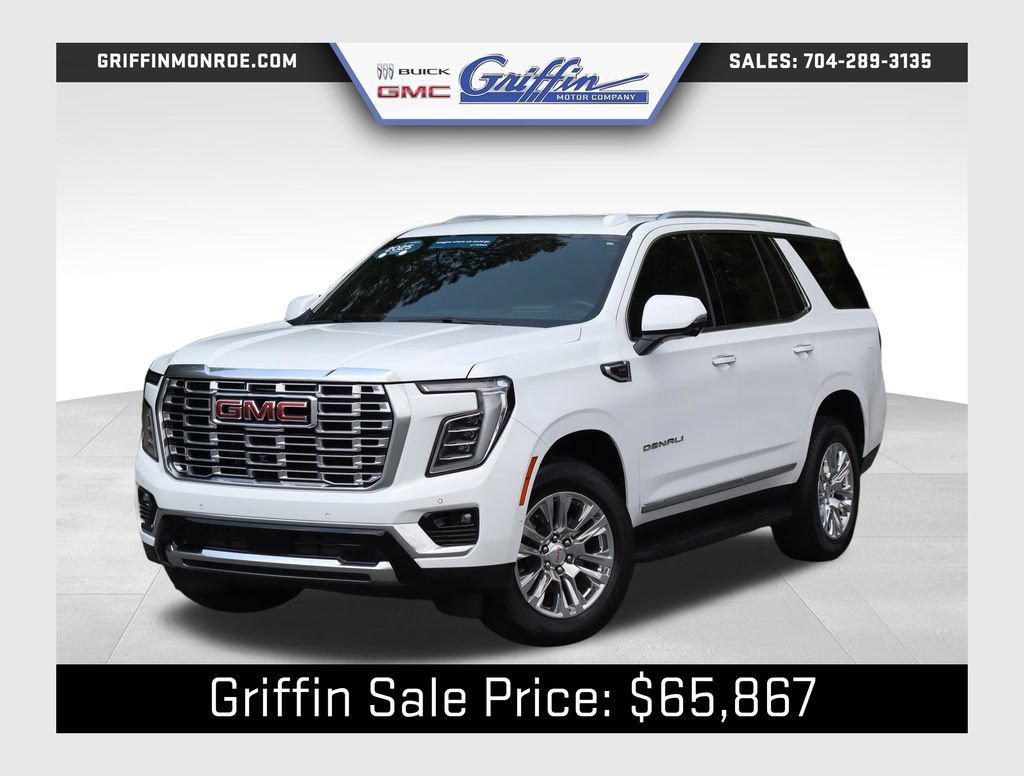 Certified 2025 GMC Yukon Denali AWD/4WD image 1