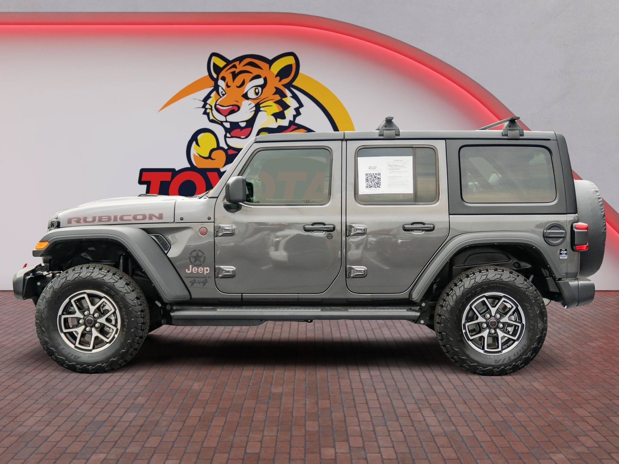 Used 2026 Jeep Wrangler Unlimited Rubicon AWD/4WD image 9