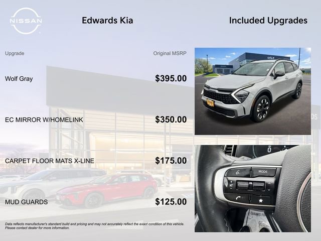 Used 2024 Kia Sportage X-Line AWD/4WD image 7