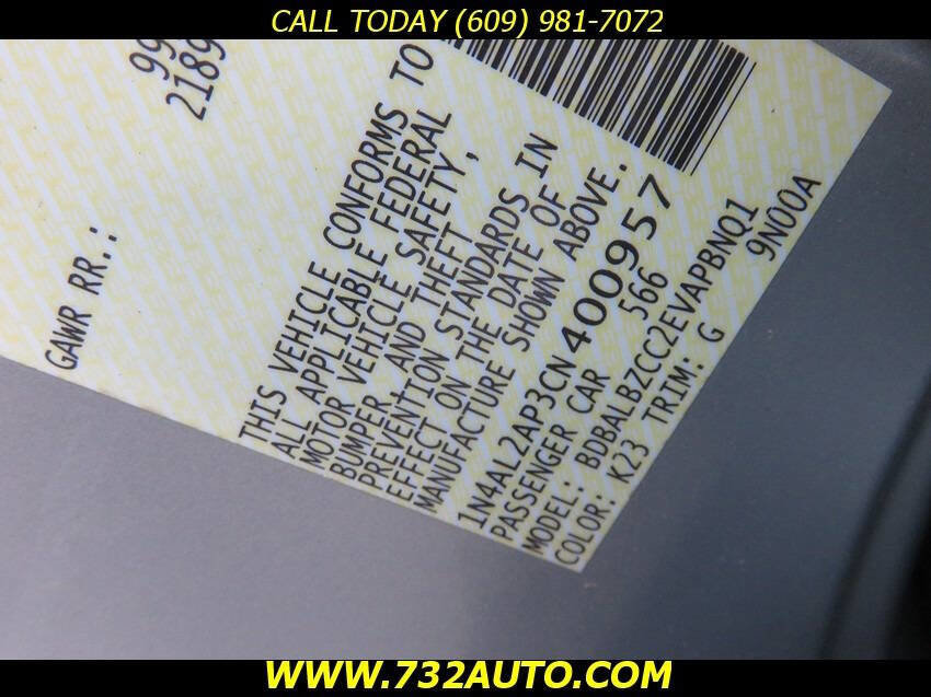 Used 2012 Nissan Altima 2.5 SL w/ 2.5SL Pkg FWD image 33