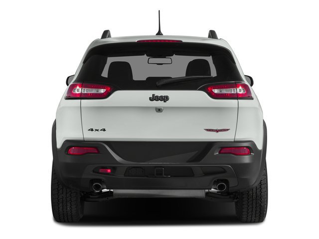 Used 2016 Jeep Cherokee Trailhawk w/ Comfort/Convenience Group AWD/4WD image 8