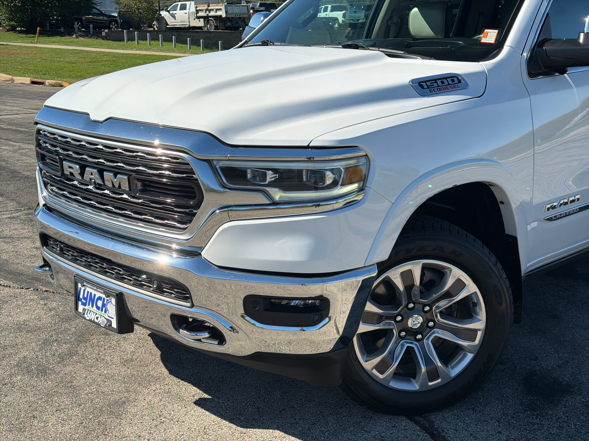 Used 2023 RAM 1500 Limited AWD/4WD image 8