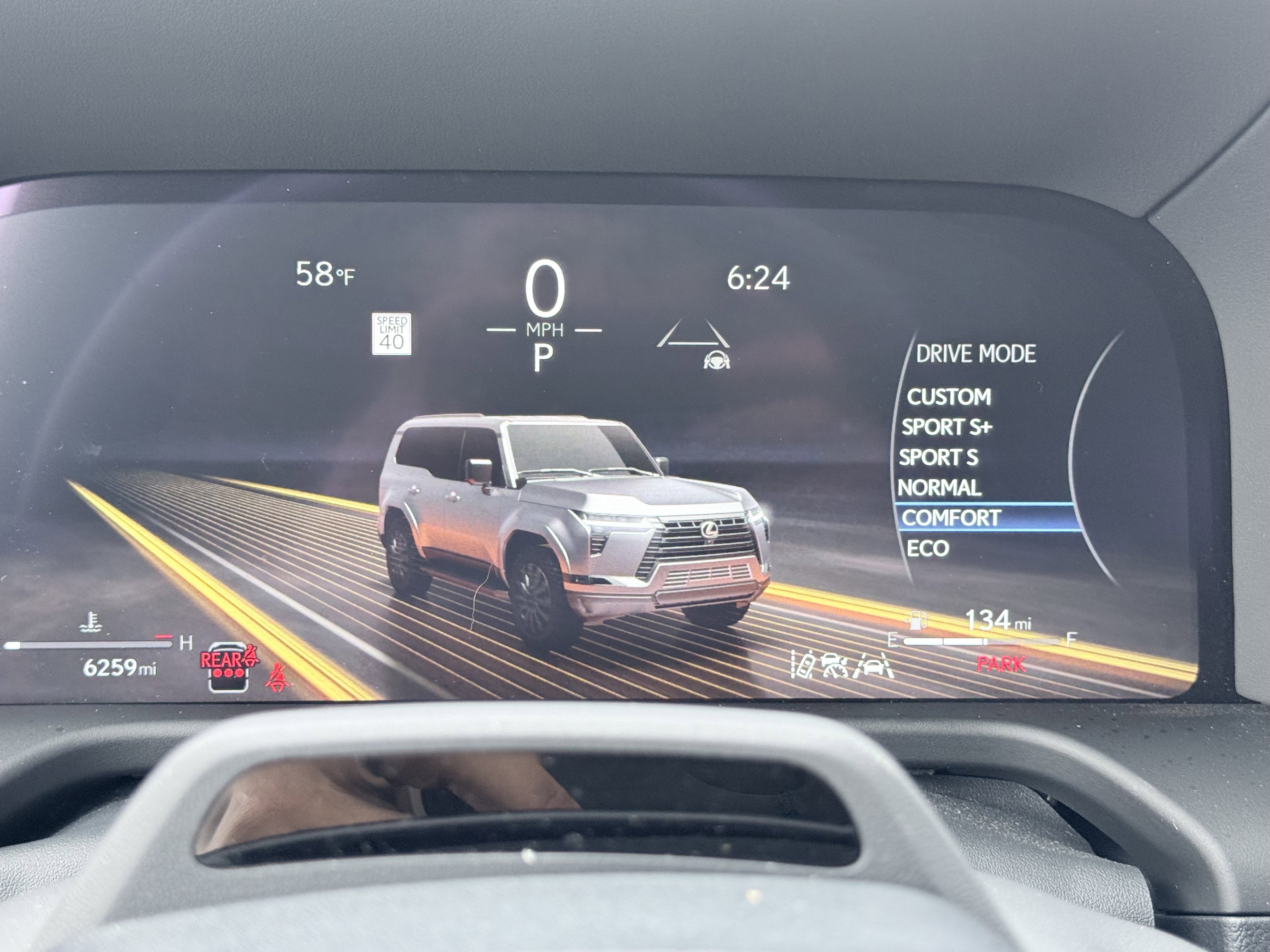 Used 2025 Lexus GX 550 image 82