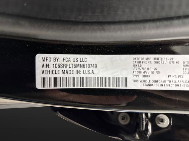 Used 2021 RAM 1500 Rebel w/ Rebel Level 2 Equipment Group image 43