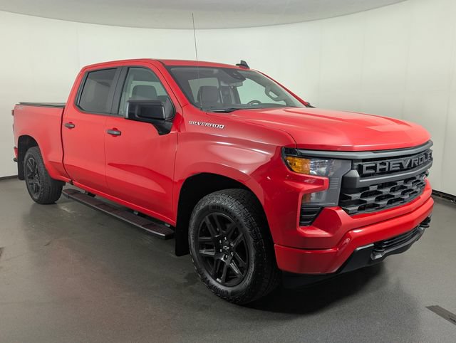 Used 2024 Chevrolet Silverado 1500 Custom AWD/4WD image 2