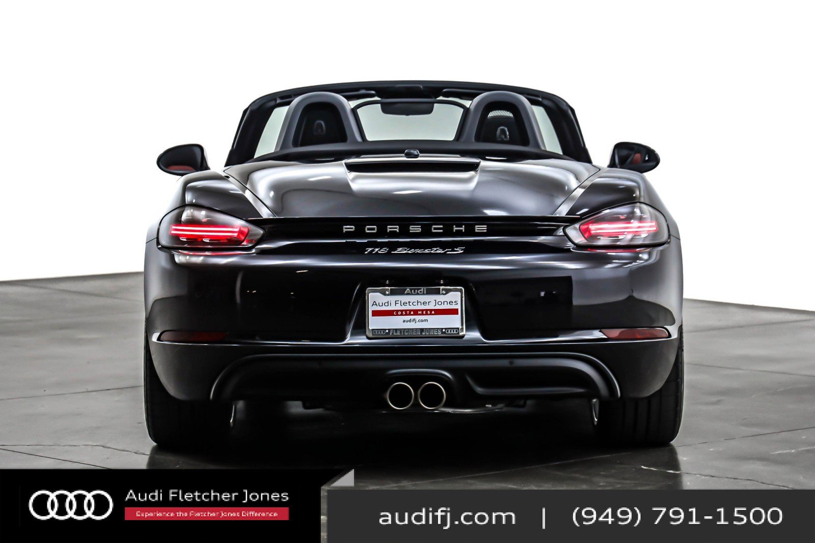 Used 2024 Porsche 718 Boxster S w/ Premium Package image 5