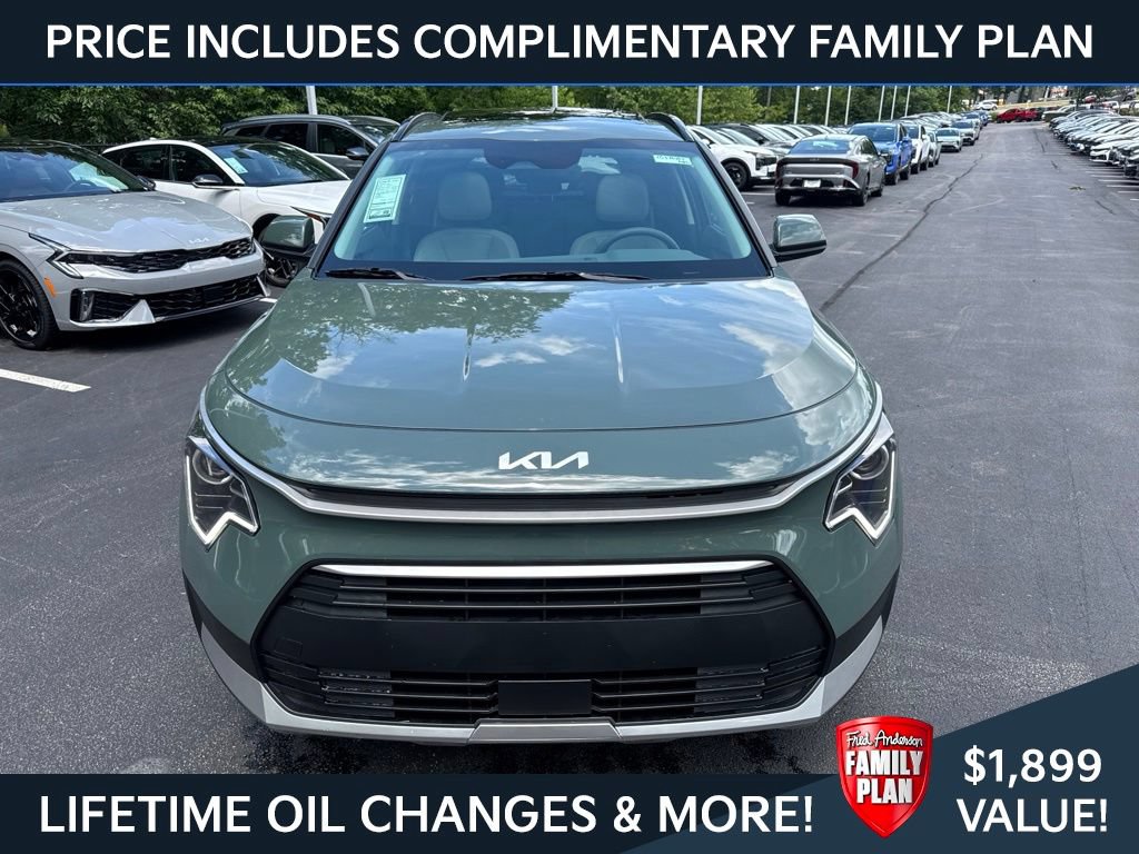 New 2026 Kia Niro EX w/ EX Premium Package FWD image 15