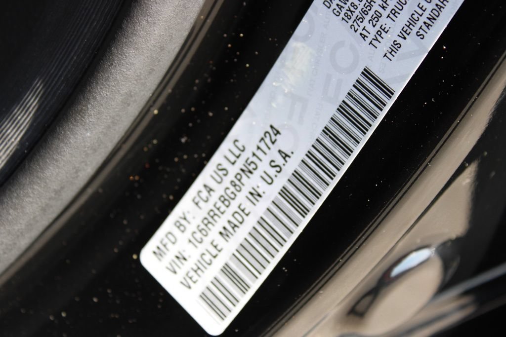 Used 2023 RAM 1500 Big Horn RWD image 40