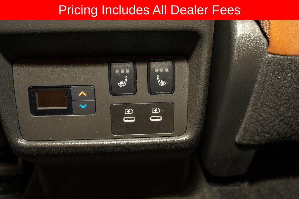 Certified 2024 Nissan Rogue Platinum w/ Platinum Premium Package AWD/4WD image 8
