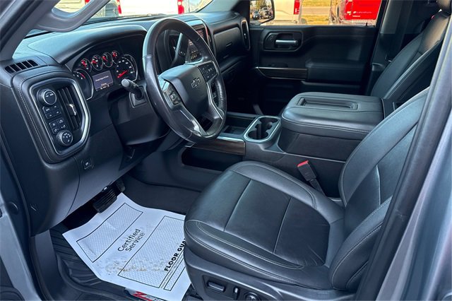 Used 2021 Chevrolet Silverado 1500 LT Trail Boss w/ Convenience Package II image 9