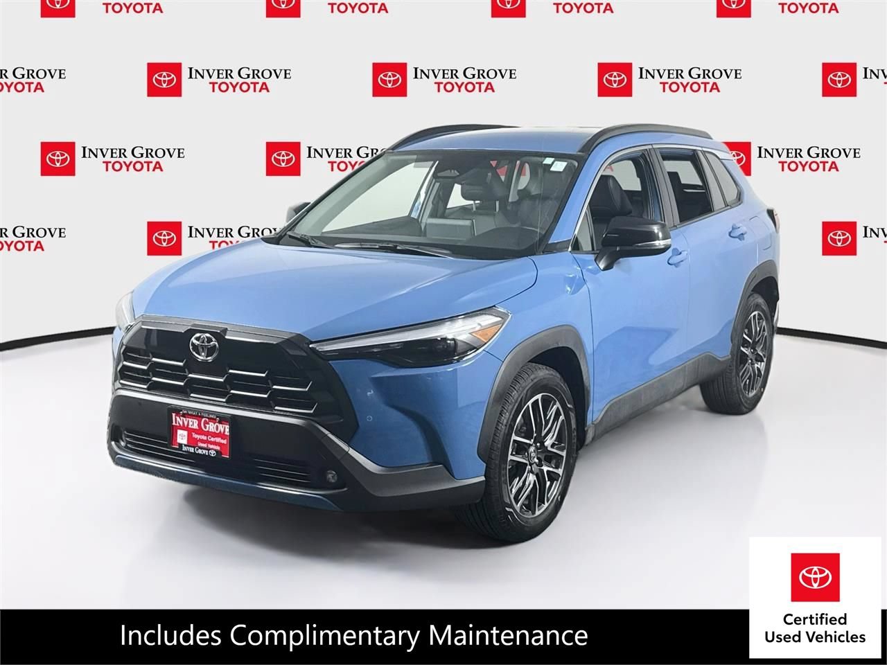 Certified 2026 Toyota Corolla Cross XLE