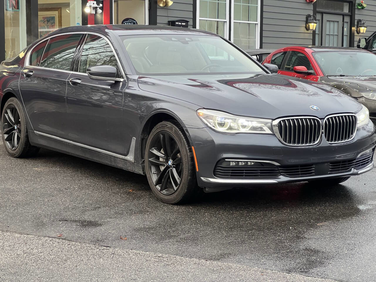 Used 2016 BMW 750i xDrive image 3