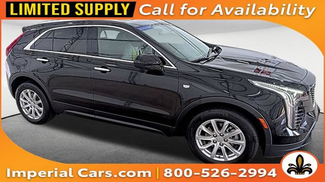 Used 2023 Cadillac XT4 Luxury w/ Cold Weather Package