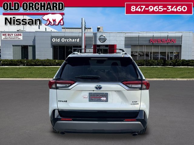 Used 2021 Toyota RAV4 XSE AWD/4WD image 5