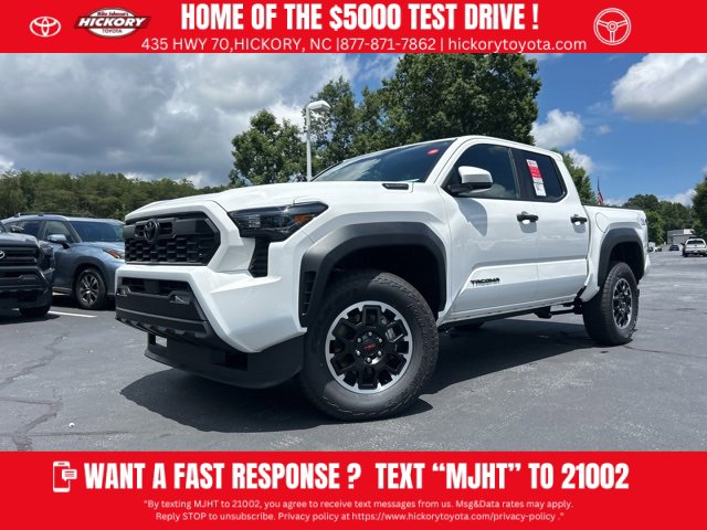 New 2025 Toyota Tacoma TRD Off-Road