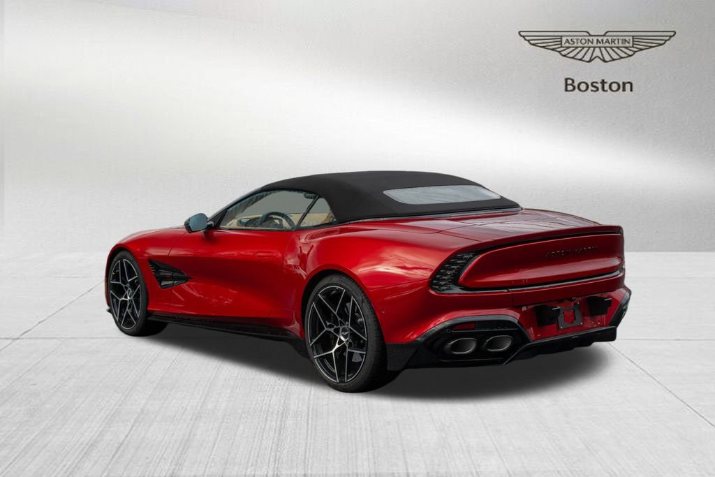 New 2026 Aston Martin Vanquish Convertible RWD image 2