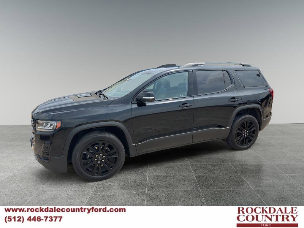 Used 2022 GMC Acadia SLT w/ Elevation Edition
