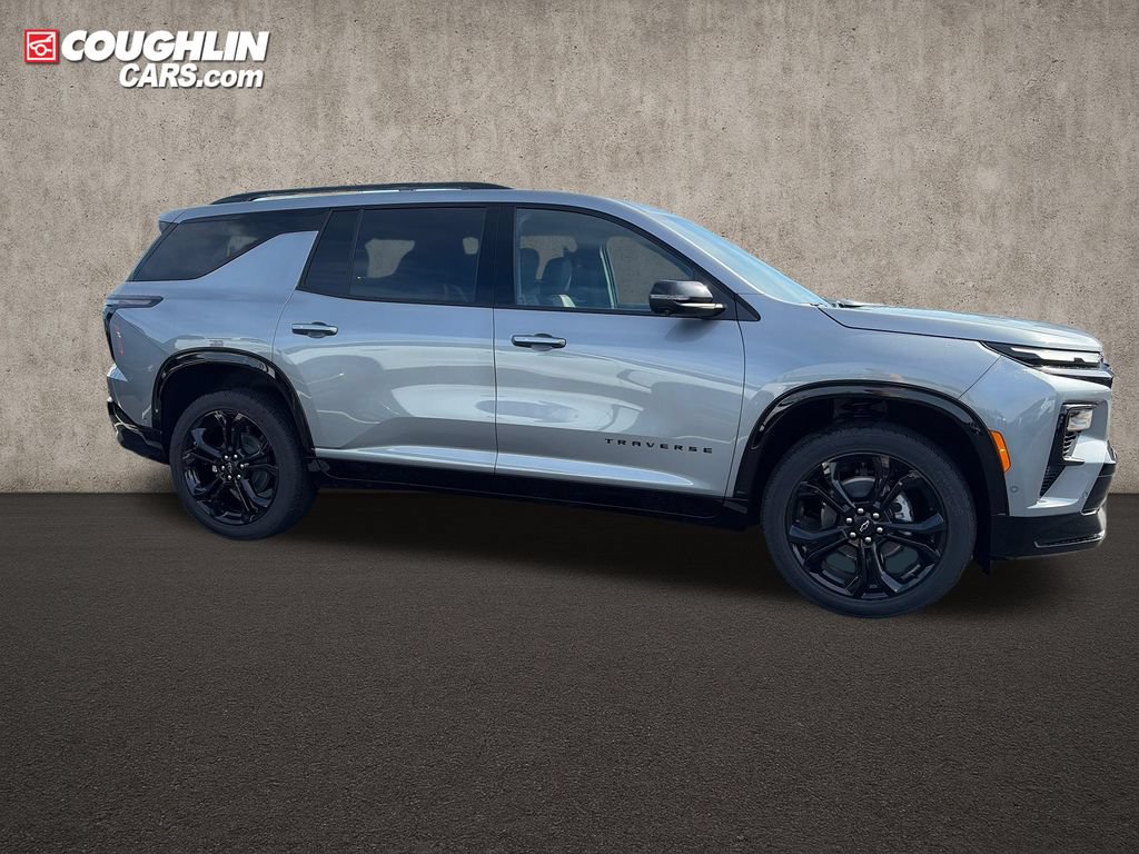 New 2027 Chevrolet Traverse RS w/ LPO, Floor Liner Package AWD/4WD image 10