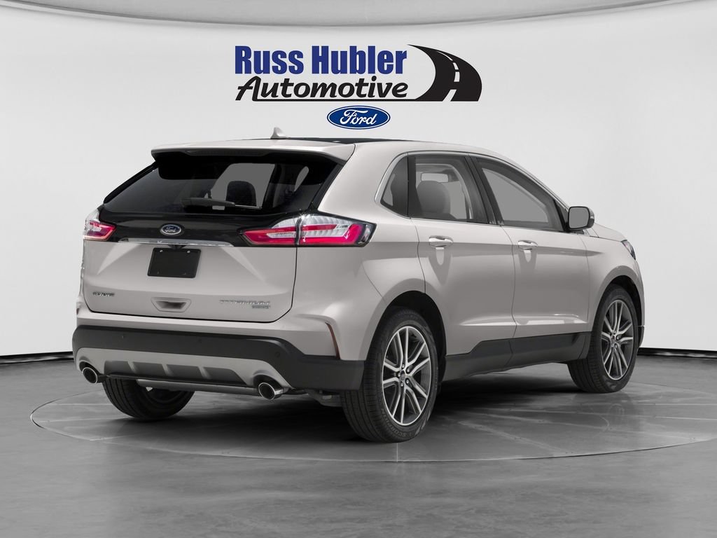 Used 2019 Ford Edge Titanium w/ Equipment Group 301A AWD/4WD image 2