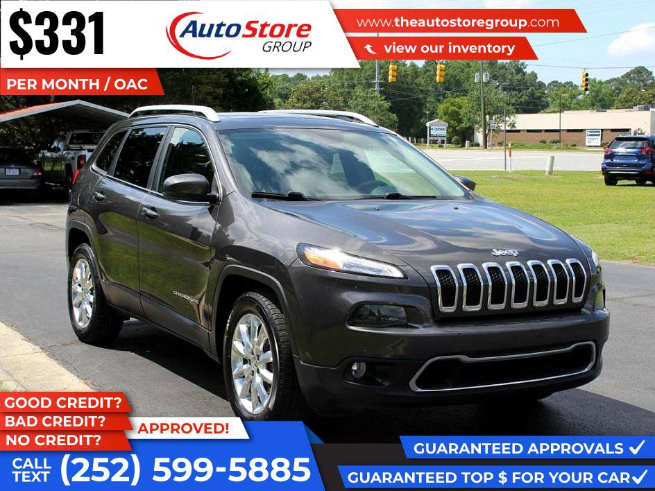 Used 2017 Jeep Cherokee Limited image 4
