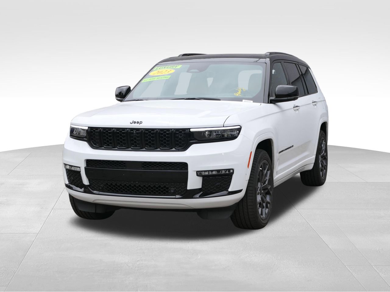 Used 2023 Jeep Grand Cherokee L Summit AWD/4WD image 7