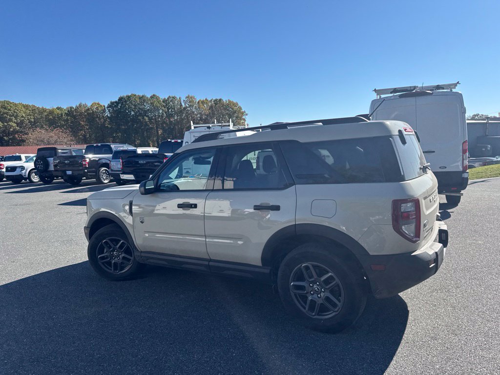 Used 2025 Ford Bronco Sport Big Bend AWD/4WD image 4