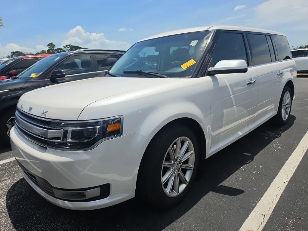 Used 2019 Ford Flex Limited AWD/4WD image 4