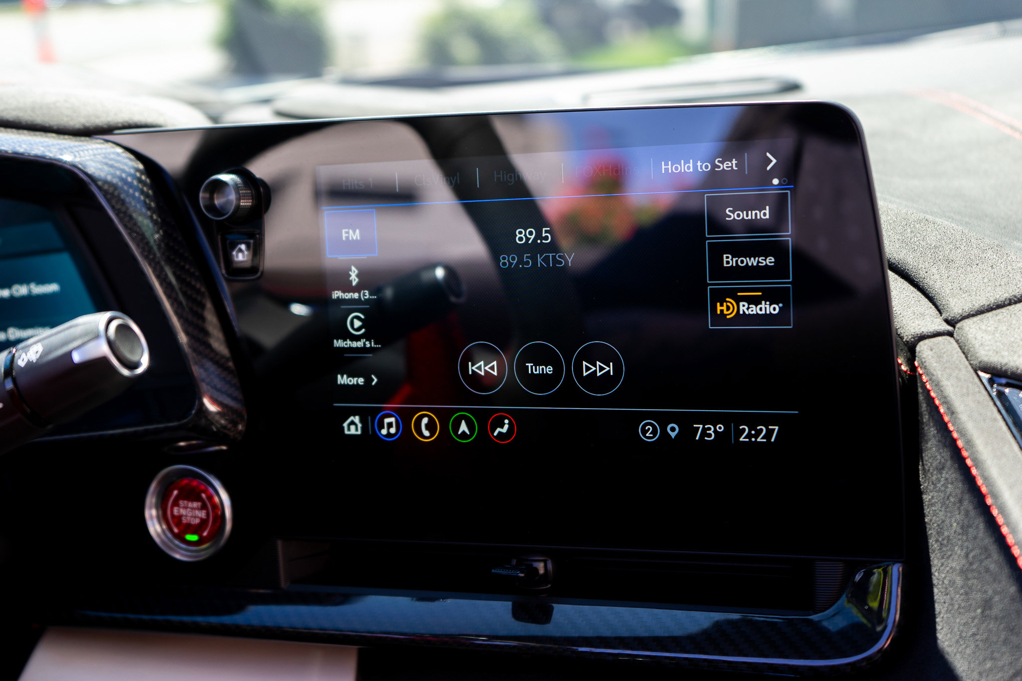 Used 2023 Chevrolet Corvette Stingray Premium Conv w/ Z51 Performance Package RWD image 22