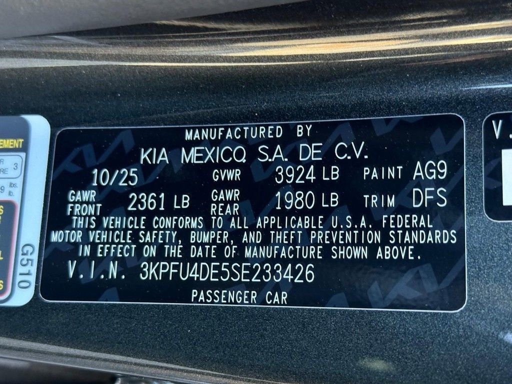 New 2025 Kia K4 GT-Line Turbo FWD image 22
