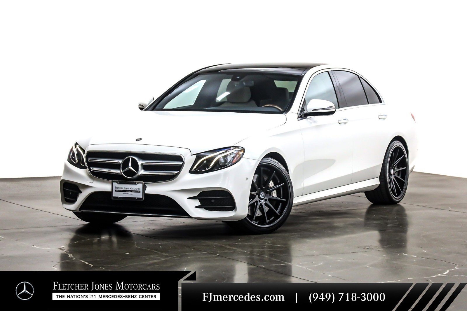 Used 2018 Mercedes-Benz E 400 4MATIC Sedan