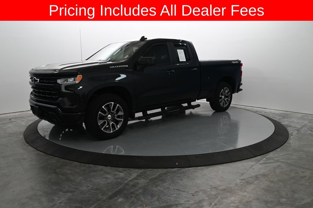 Used 2024 Chevrolet Silverado 1500 RST