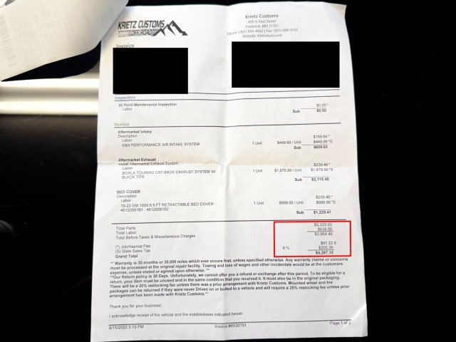 Used 2021 Chevrolet Silverado 1500 RST w/ Redline Edition image 3