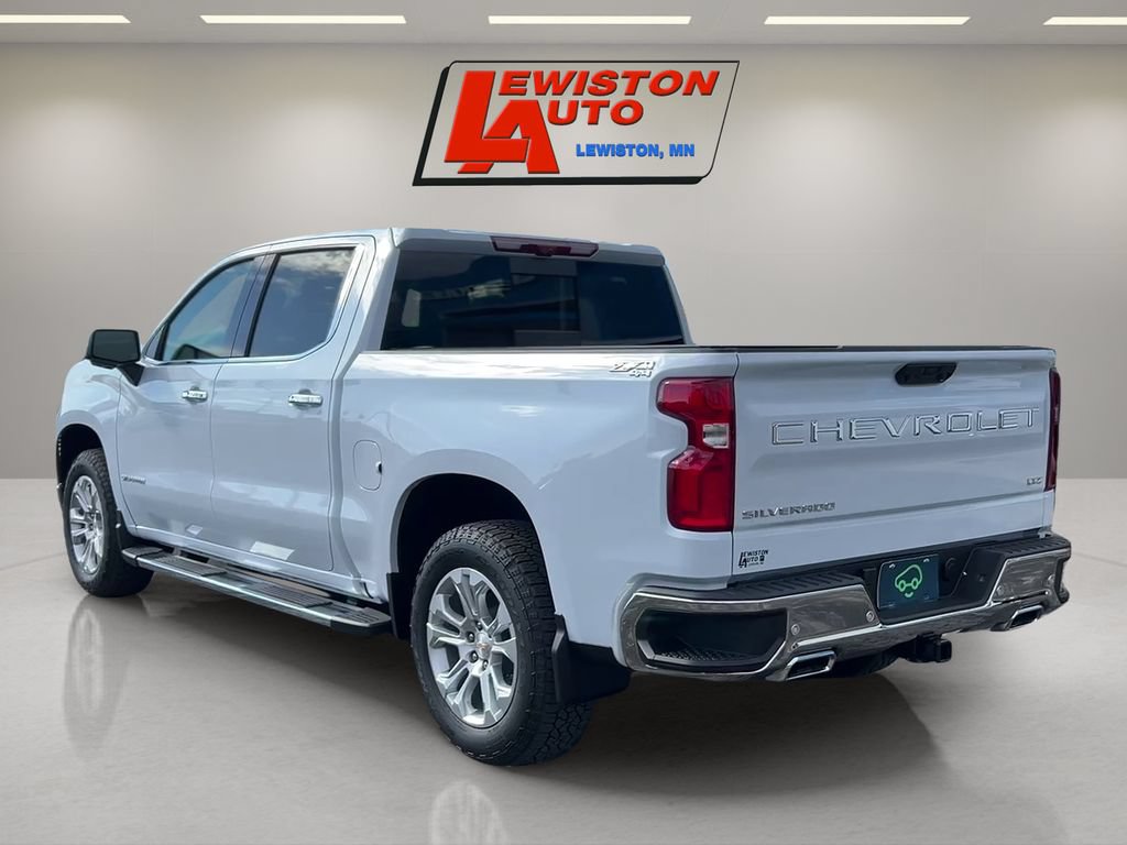 Certified 2026 Chevrolet Silverado 1500 LTZ w/ LTZ Premium Package AWD/4WD image 3