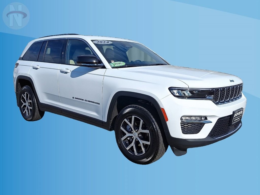 Certified 2024 Jeep Grand Cherokee Limited