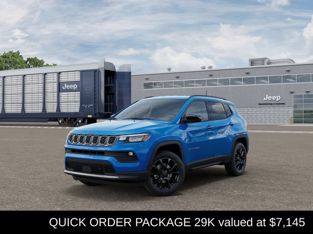 New 2026 Jeep Compass Latitude w/ Quick Order Package 29K