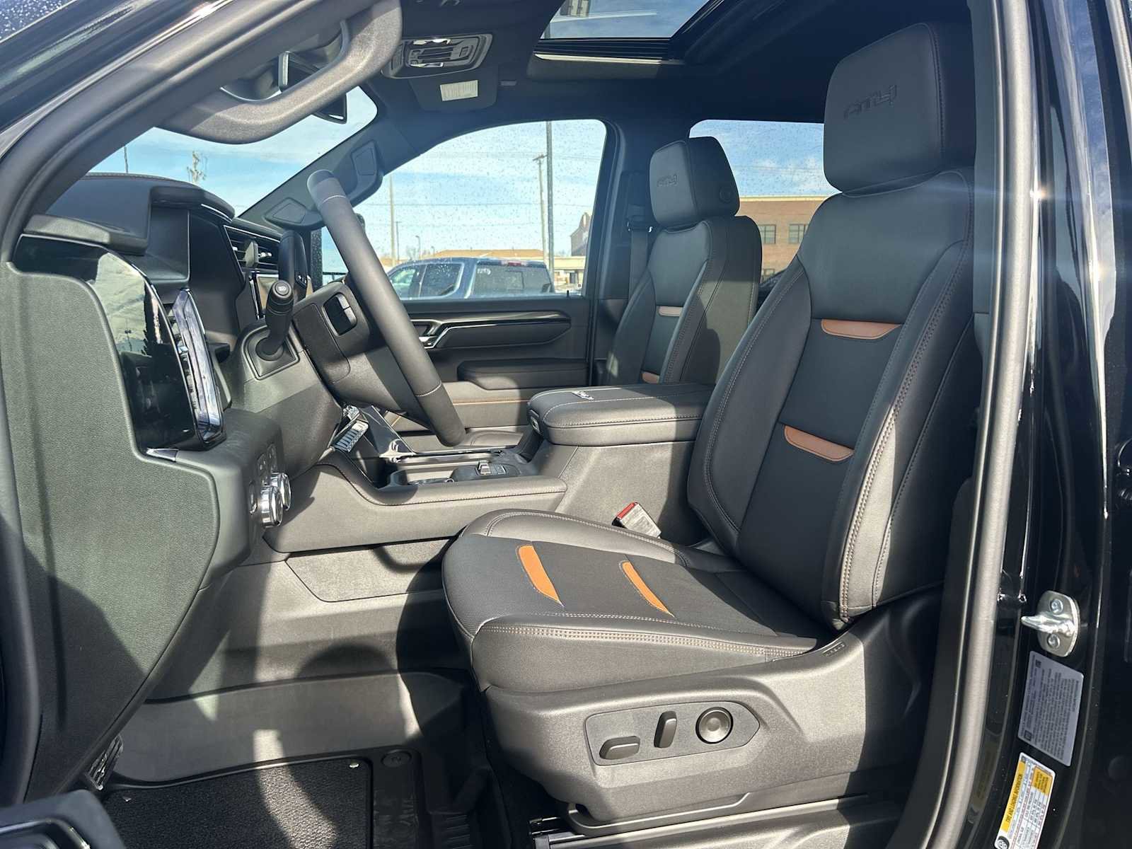 New 2026 GMC Sierra 2500 AT4 w/ LPO, Black Badging Package image 21
