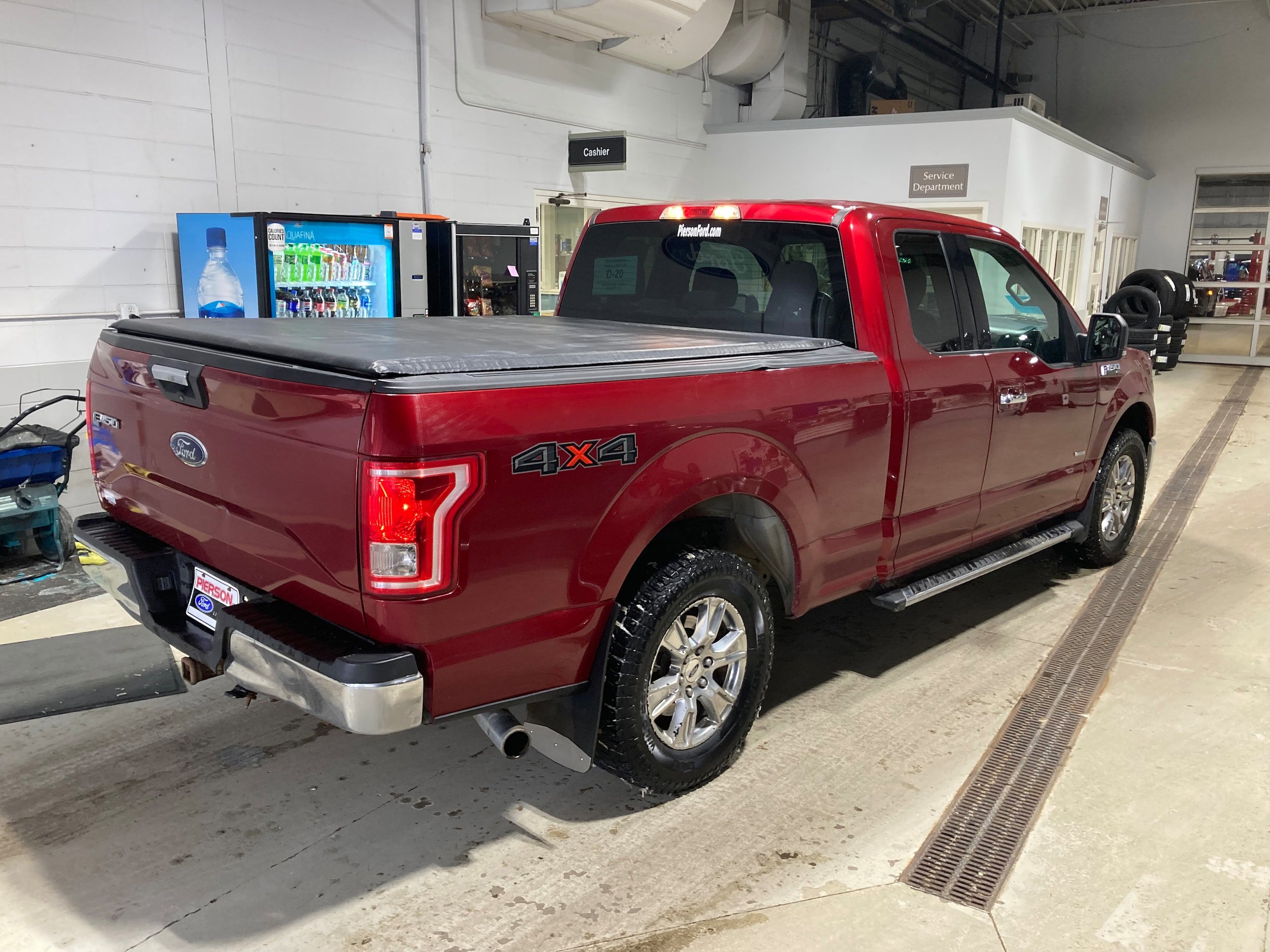 Used 2016 Ford F150 XLT w/ Equipment Group 301A Mid AWD/4WD image 13