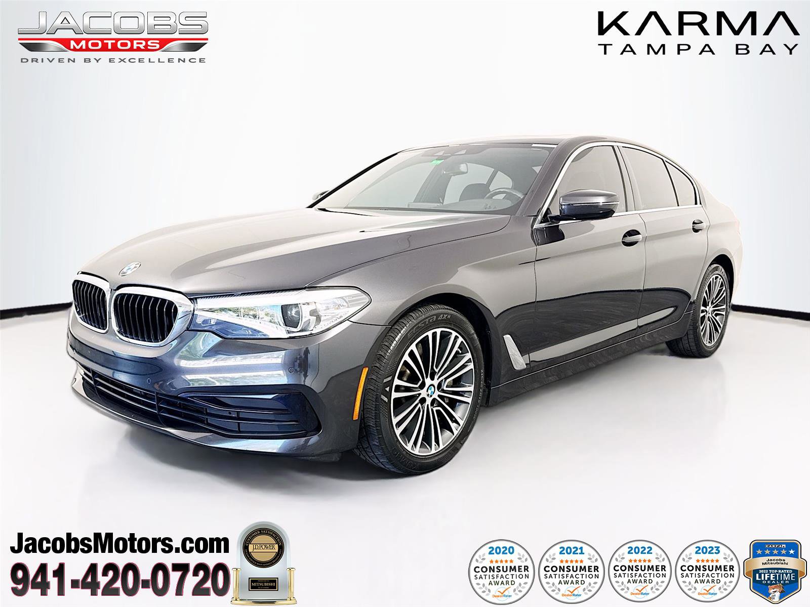 Used 2019 BMW 540i w/ Convenience Package
