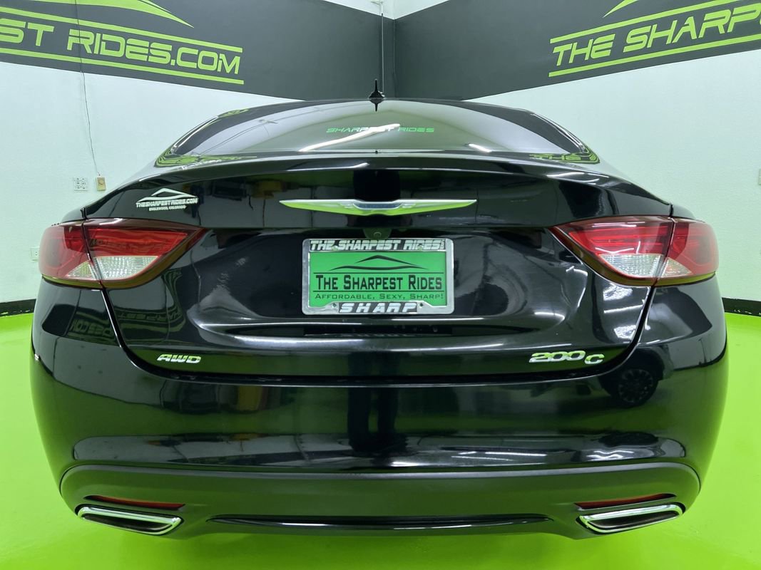 Used 2016 Chrysler 200 C AWD/4WD image 7