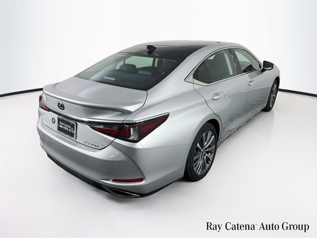 Certified 2021 Lexus ES 350 w/ Premium Package FWD image 7