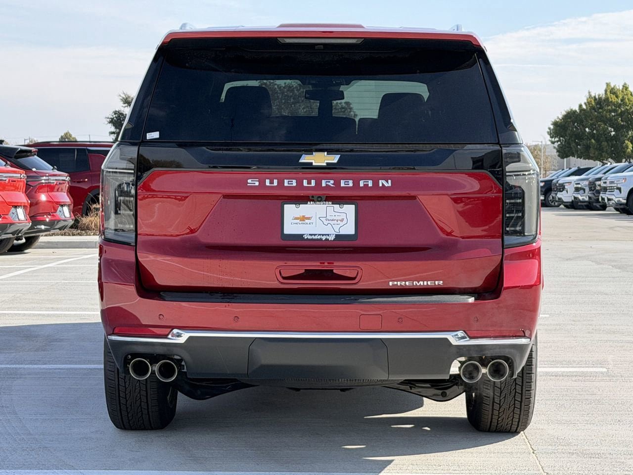 New 2026 Chevrolet Suburban Premier image 6
