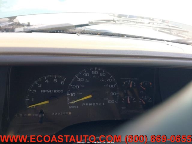 Used 1998 Chevrolet Silverado 1500 4x4 Extended Cab w/ Preferred Equipment Group 2 image 14