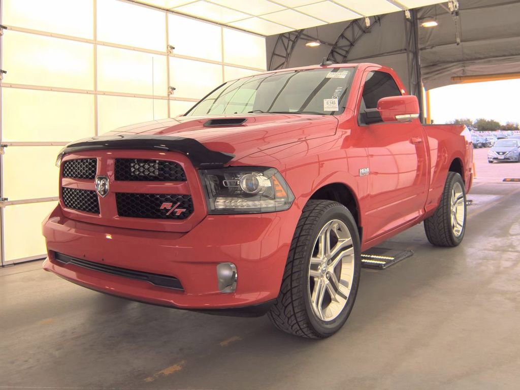 Used 2017 RAM 1500 Sport w/ Convenience Group image 4